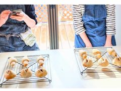 常連のご夫婦は、グルテンフリーパンが一番気に入っていらっしゃるようです