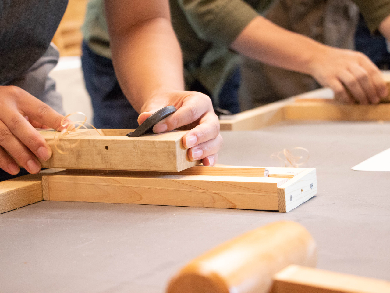 【箸作り】木頭杉で五稜箸をつくろう!10歳~参加可能◎自分だけのお箸を作ってみま...