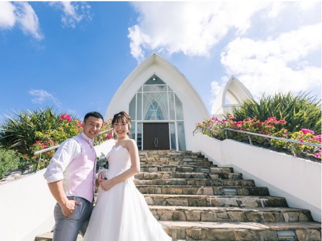 結婚式をせずフォト婚カップルにオススメ 石垣チャペルフォトプラン クリエイティブスタジオ石垣 じゃらん遊び体験 結婚式をせずフォト婚カップルにオススメ 石垣チャペルフォトプラン クリエイティブスタジオ石垣 じゃらん遊び体験