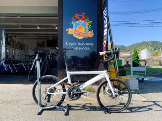 高い剛性があり、チョイ乗りから本格的なサイクリングまで使えるハイスペックな小径車!