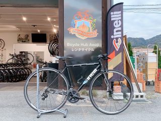 誰でも乗りやすいクロスバイク! ですが、性能はお墨付きです!