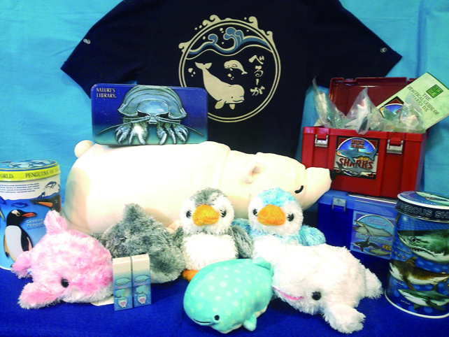 ショップクーポン付きでお得に♪1日の締めくくりに、島内に複数点在するショップで楽しくぜひお買い物ください★(※写真はイメージです)