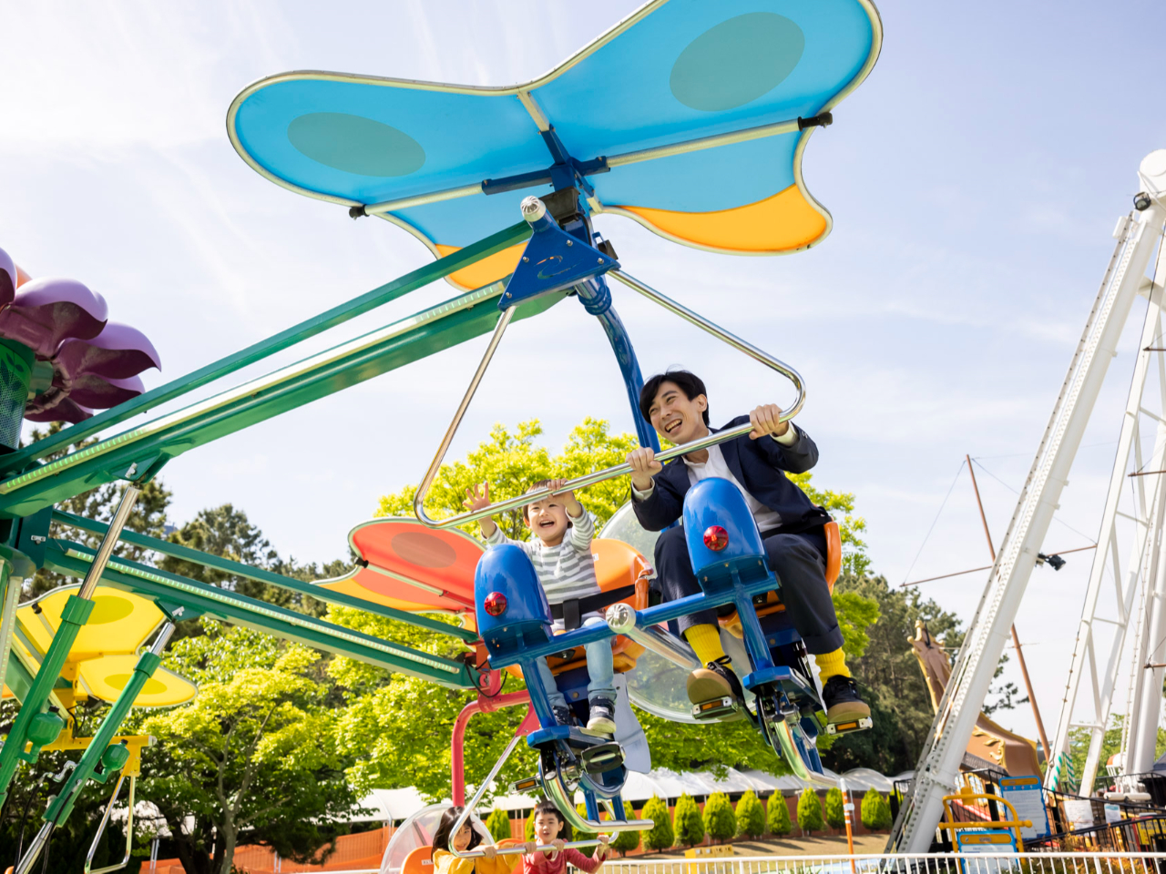 `o^tC_[`y_𑆂Ƃӂӂƍ4܂ł̏㏸y߁AȂq܂łAƑƈꏏɈSĂy݂܂