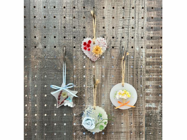 ☆アロマワックスサシェ(2個)製作体験 ~ファミリー・女性同士・カップルでのご参...