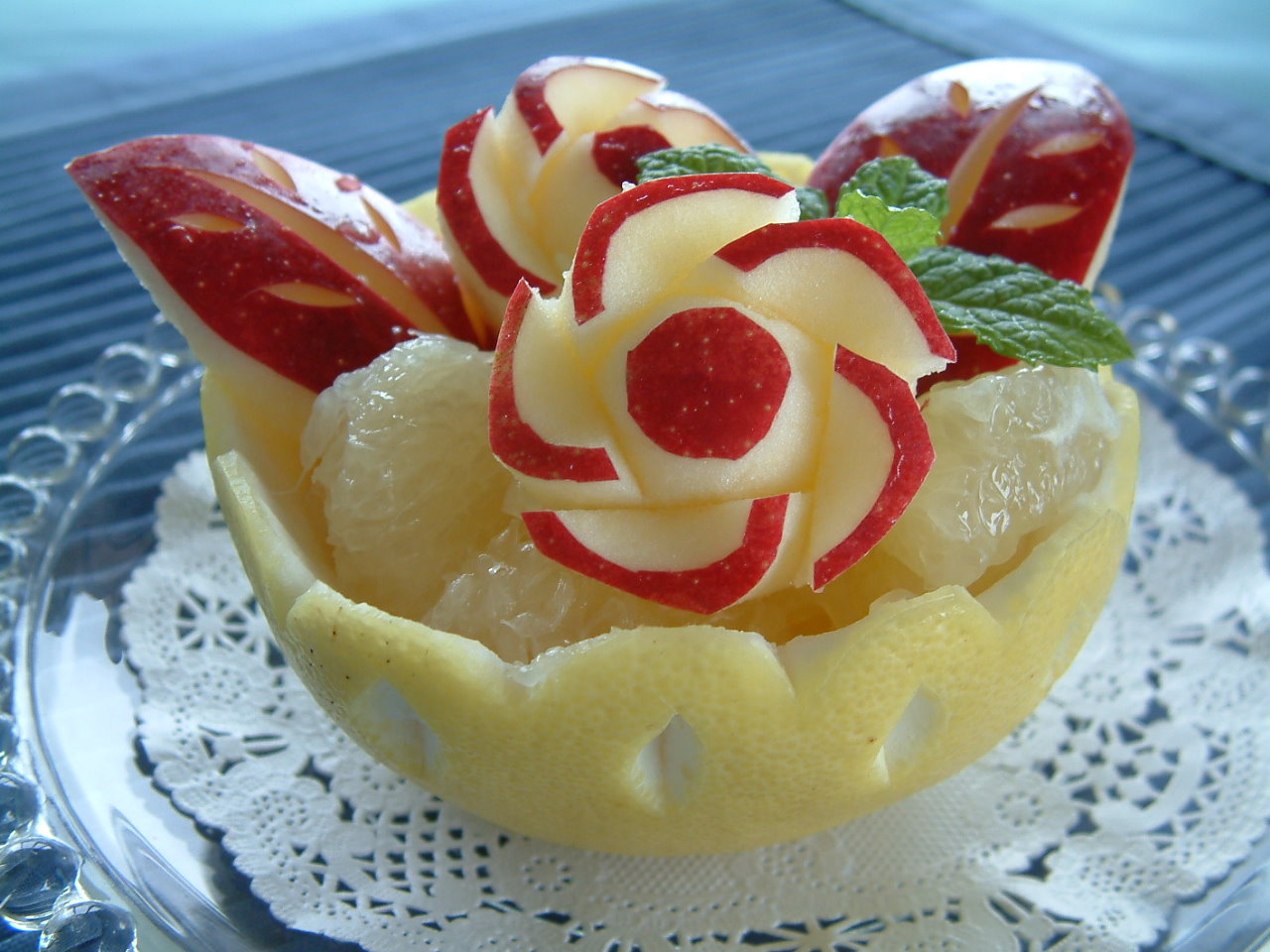 身近なフルーツにちょこっと飾り切り Studio Siam スタジオ サイアム じゃらん遊び体験