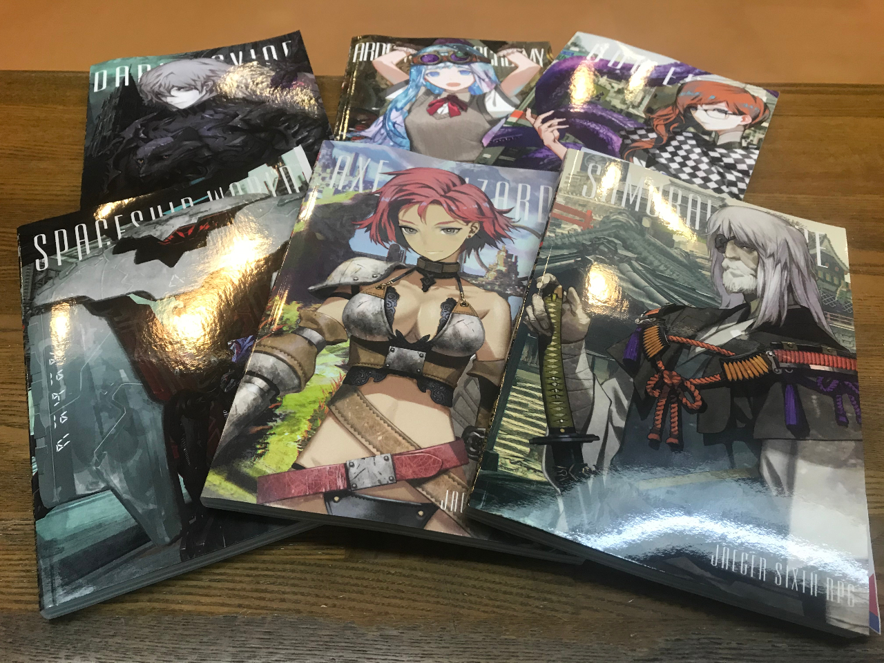 【第六猟兵TRPG】『ダークセイヴァー』 『アルダワ魔法学園』『UDCアース』『スペースシップワールド』 『アックス&ウィザーズ』 『サムライエンパイア』
