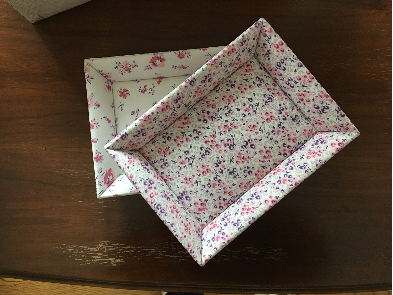 【青森市◇カルトナージュ体験】フランスの伝統工芸体験~ふわふわトレーを作ろう~