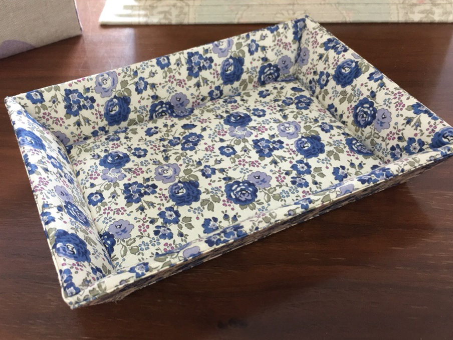 キルト綿をいれて、ふんわり仕上げます。