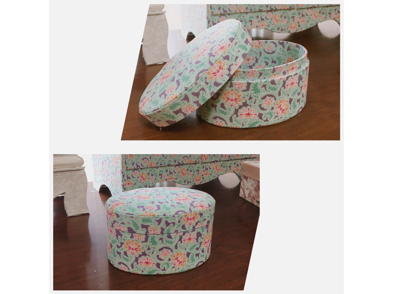 レッスン完成作品 モダンオーバル