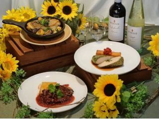 季節の食材を使用したメイン料理をお楽しみください!! 6/8〜8/30のメイン写真