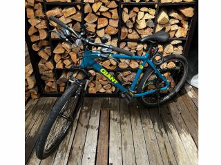 Giantのマウンテンバイクスタイルのシティバイクです☆