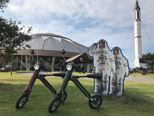 NASA協力の宇宙博物館「コスモアイル羽咋」 本物の隕石や宇宙線が見れます♪ 宇宙人スタッフのサンダー君にも会いに行こう!