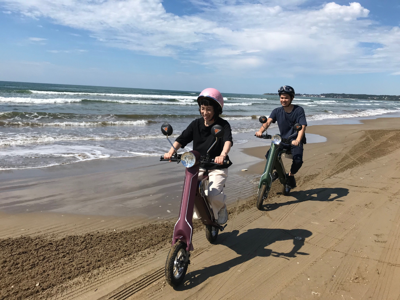 【地域クーポン対応】【金沢・能登】ブレイズスマートEV (3時間コース) 未来型...