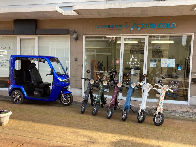お好きなカラーをお選びください♪ 電動バイク初心者の方でも安心して乗れます♪スタッフが操作方法なども丁寧にご説明いたします!