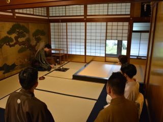 京都の本部教場の初釜(東京稽古場ではございません)