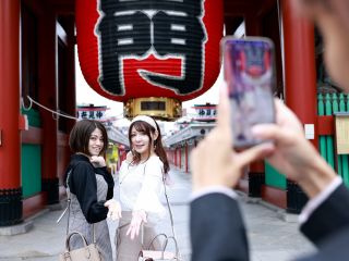 人気定番「皇居・浅草&スカイツリータウン」3時間コース