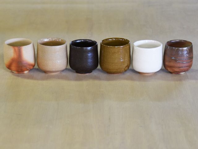 焼き上がりは6種類からお選び頂けます!