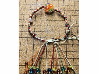 こんな風に完全オリジナルで作れます。ご自身で編んで頂きます。(お手伝いします)ご安心ください。