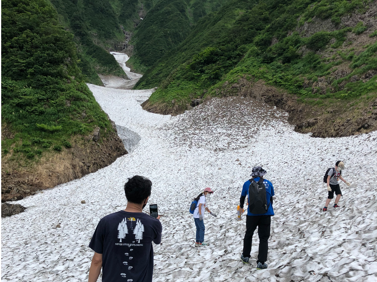 奥只見銀山平 中荒沢万年雪ハイキング 3時間 一般財団法人魚沼市地域づくり振興公社 じゃらん遊び体験