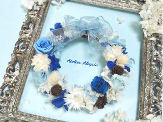 プリザーブドフラワーリース作り お部屋を彩るオリジナルリース作り お花の色は約色から選べます Atelier Alegria アトリエ アレグリア じゃらん遊び体験 プリザーブドフラワーリース作り お部屋を彩るオリジナルリース作り お花の色は約色から選べます Atelier Alegria アトリエ アレグリア じゃらん遊び体験