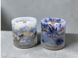 世界で1本のオリジナルキャンドルがつくれるお店。使えるお花は日本一の品揃え。メニューも常時10種類以上あるからみんなで好きなキャンドルが作れます。