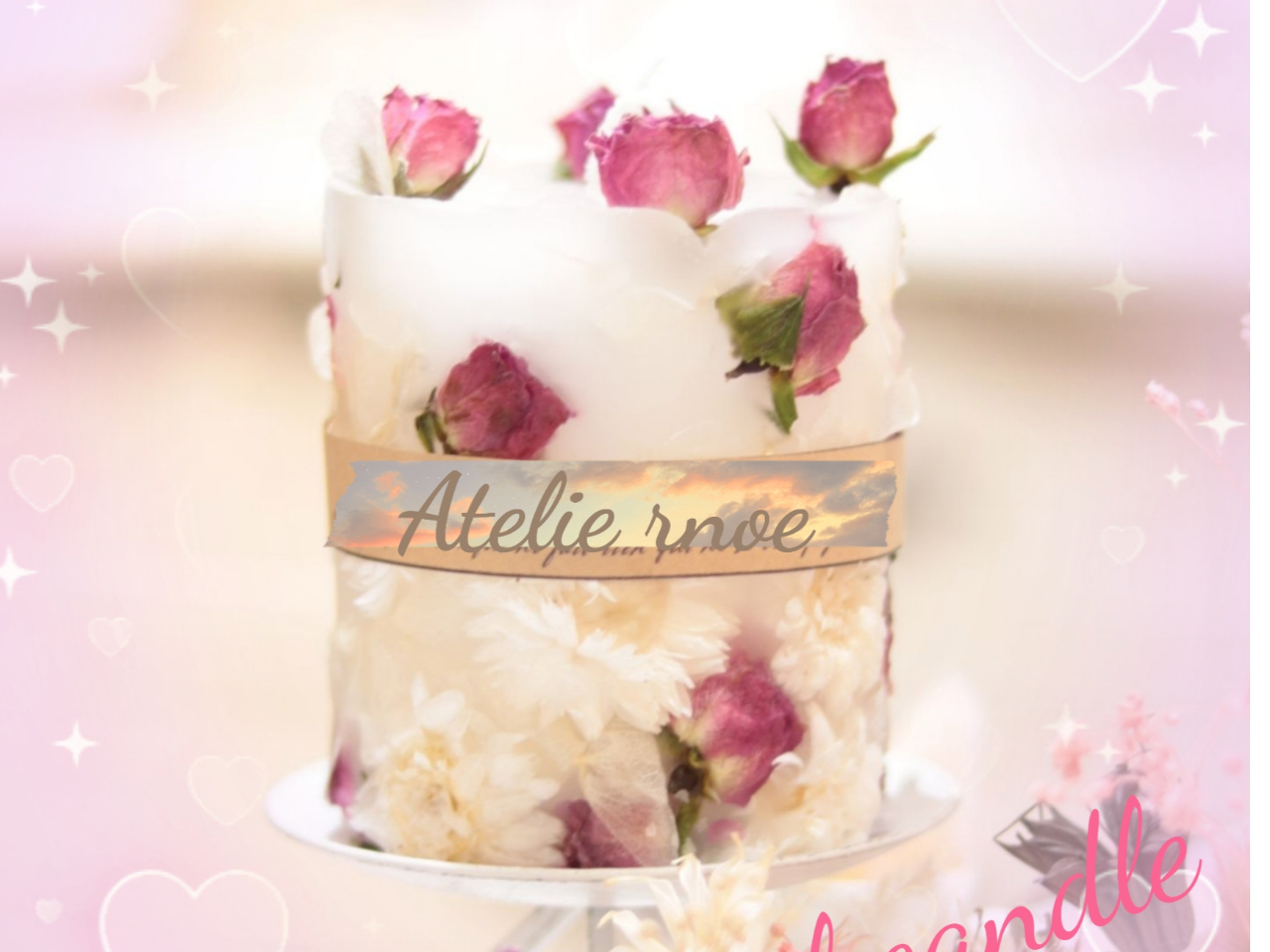 *アトリエnoeでアロマクラフト*