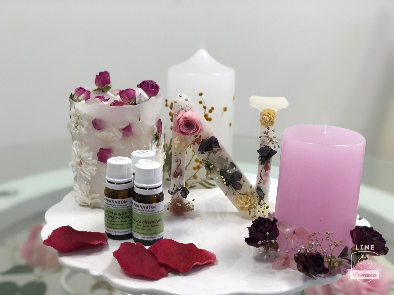 ボタニカルキャンドルインストラクターコースもあります♪