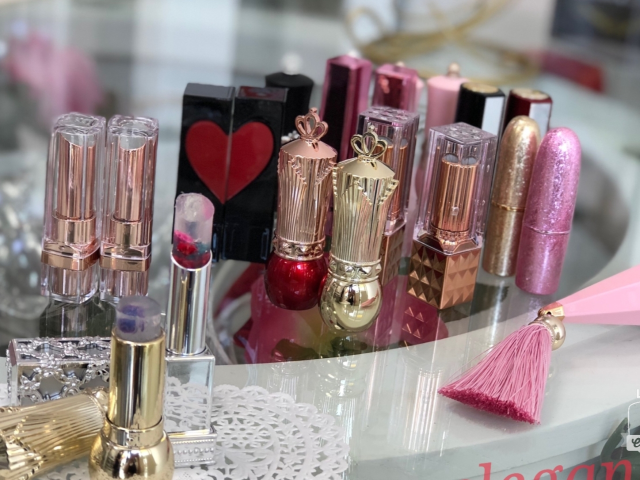 リップケースもゴージャスに♪