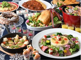 ハーゲンダッツアイスクリーム食べ放題付き!!大人気のホテルパティシエ特製デザートです♪