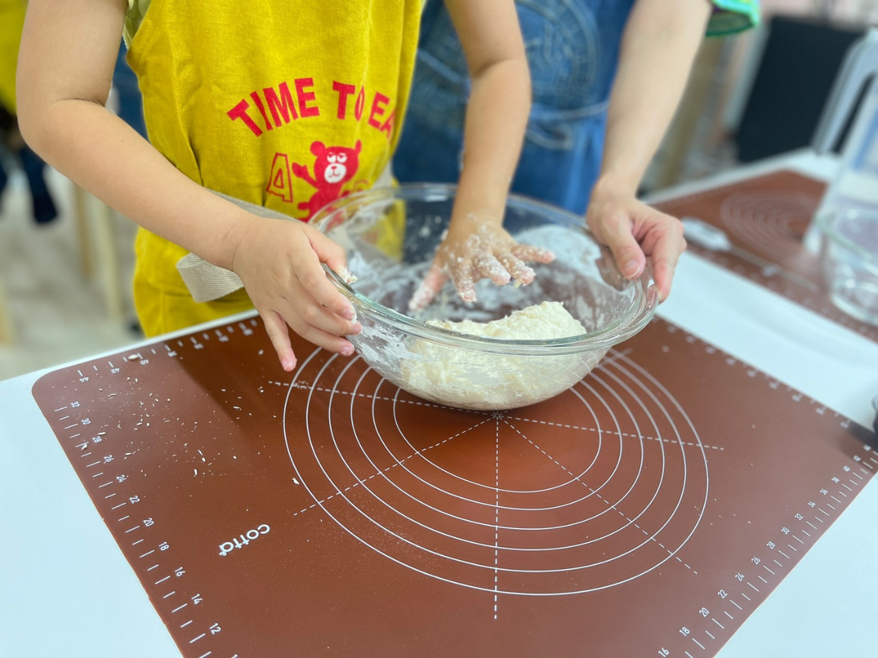 4歳から体験できます。