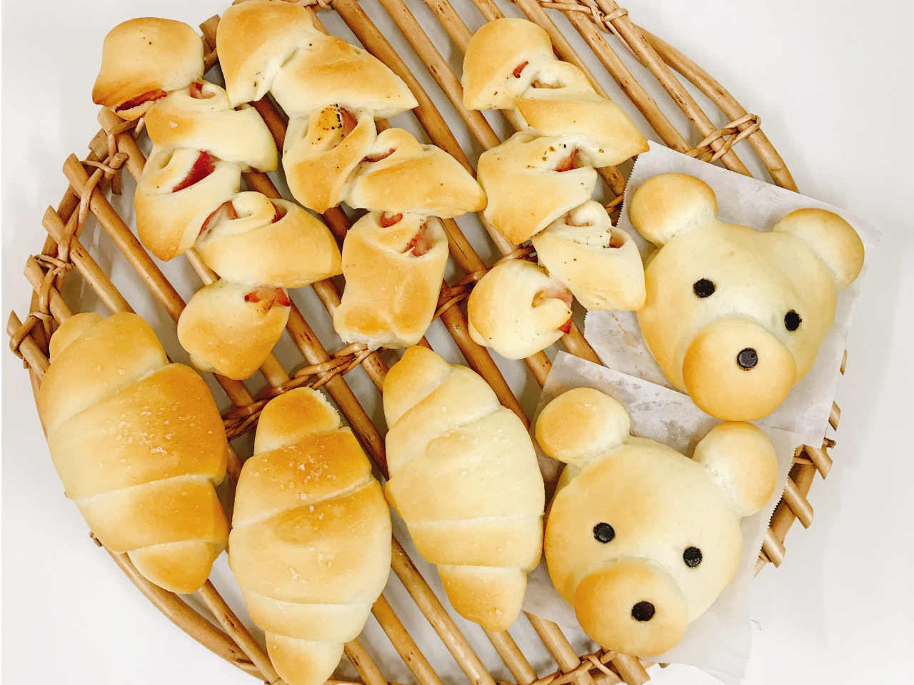 パン作りを楽しみましょう♪