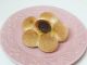 チョコパンもお花の形♪