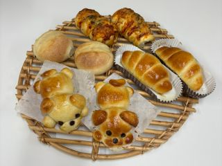 写真は、ワンちゃんのチョコパンになります♪