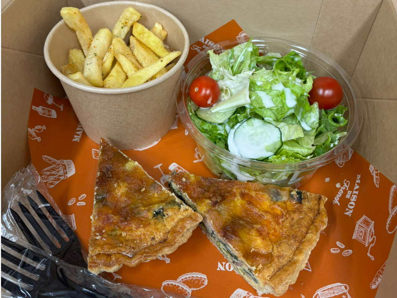 �L�b�V���ƃT���_�A�t���C�h�|�e�gBOX