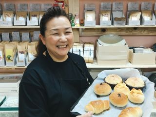 パン作りを楽しみましょう♪