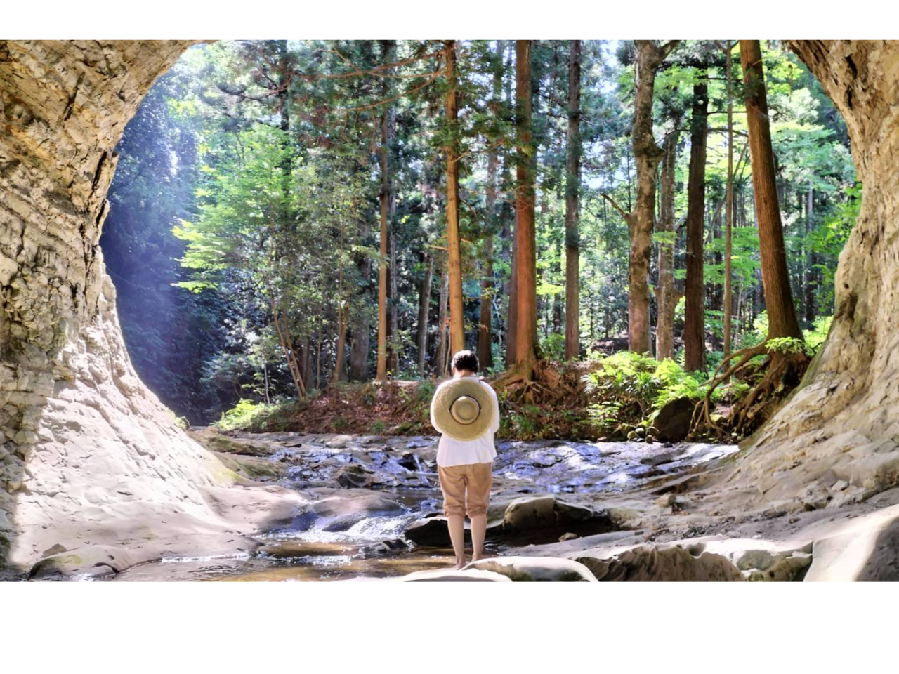 【開墾場の滝】滝の音を聞きながらリフレッシュ♪