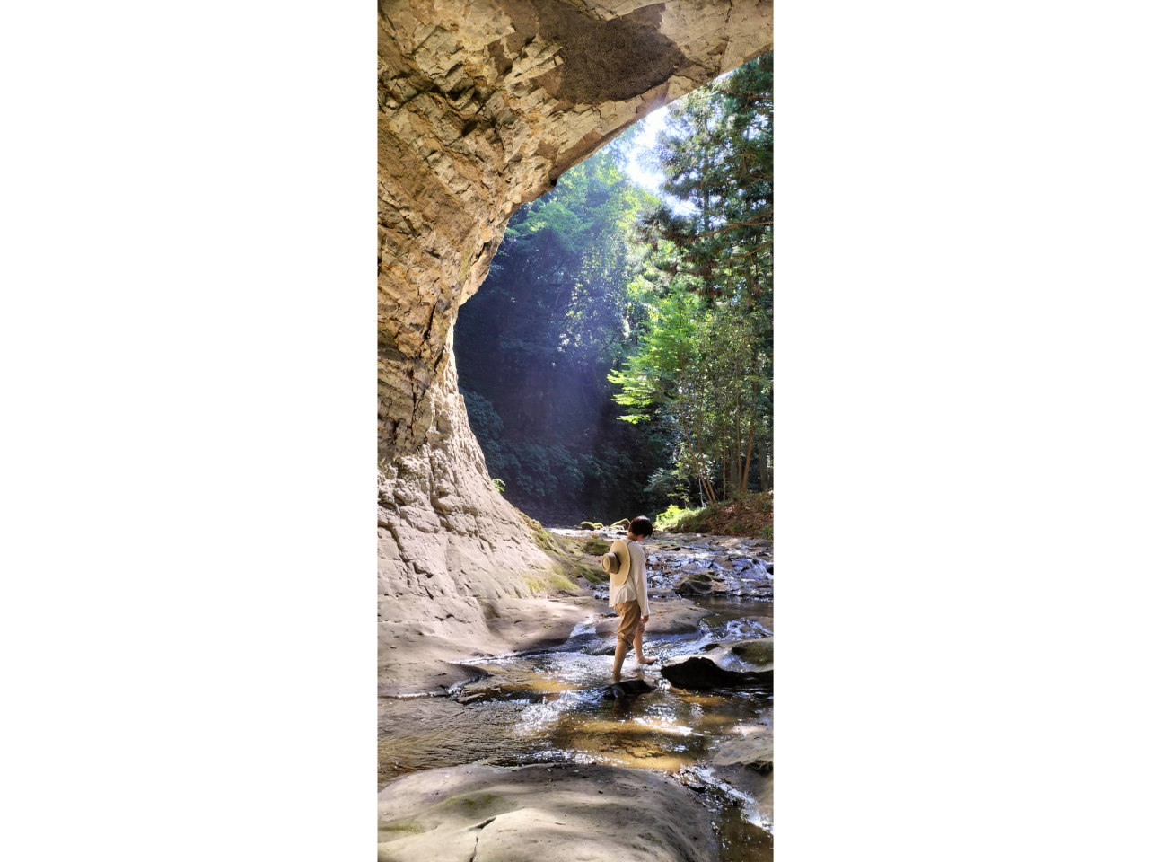 開墾場の滝・千葉県でもあまり知られていない秘境の滝を見学できます★