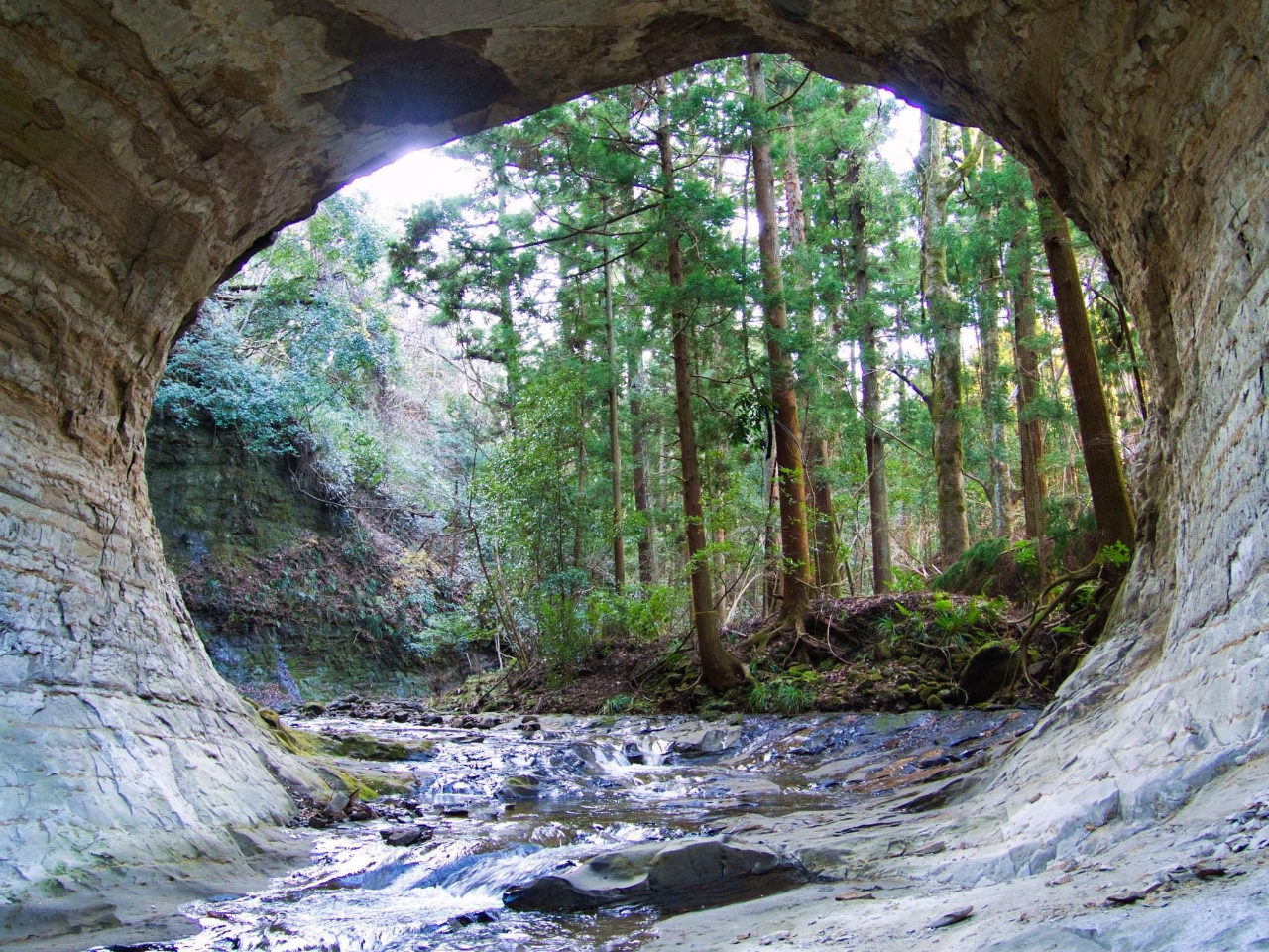 【開墾場の滝】滝の音を聞きながらリフレッシュ♪
