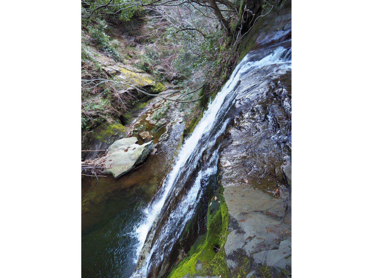 開墾場の滝・千葉県でもあまり知られていない秘境の滝を見学できます★