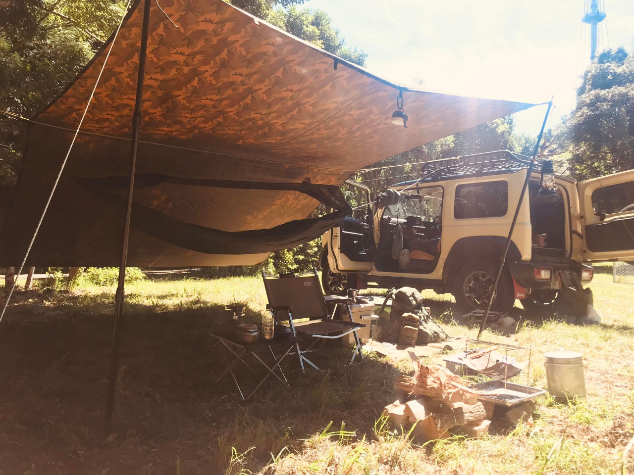 【じゃらんのお得な10日間】【じゃらん限定】秘境でキャンプ♪