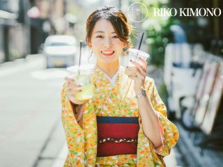 アンティーク小紋