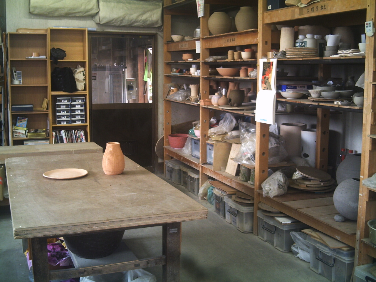 陶芸の世界へようこそ!!