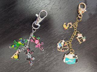 お店にあるたくさんのチャームからお選びください★