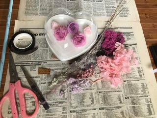 女性にオススメ プリザーブドフラワー ドライフラワーでフラワーアレンジ手作り体験 フレームケーススタンド付き Chaleur シャルール じゃらん遊び体験