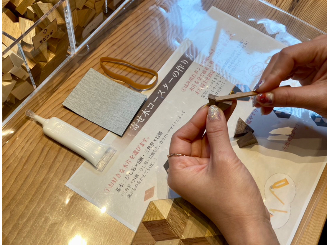【小田原城前】当日予約OK＆カード使用可能♪20分でお手軽体験☆寄木細工のコース...