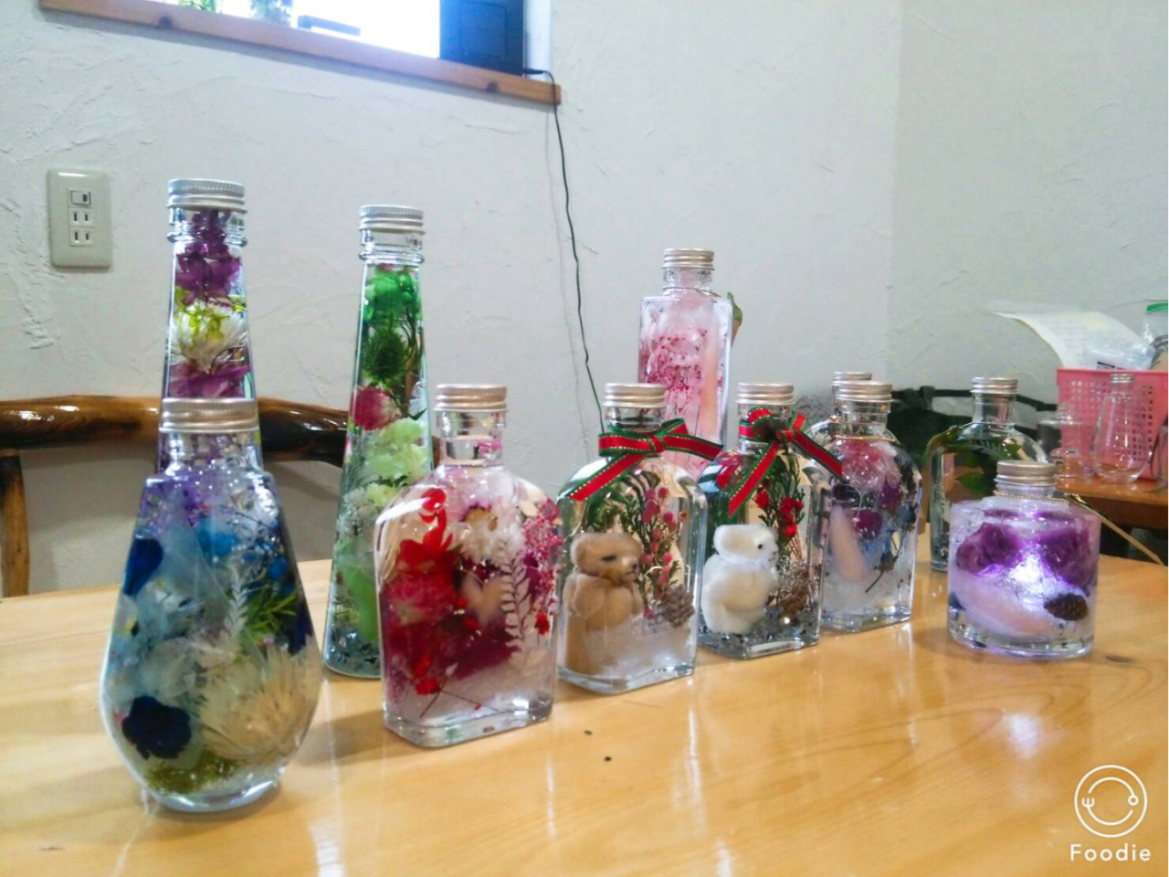 【千葉県・横芝光町】**ハーバリウムレッスン**