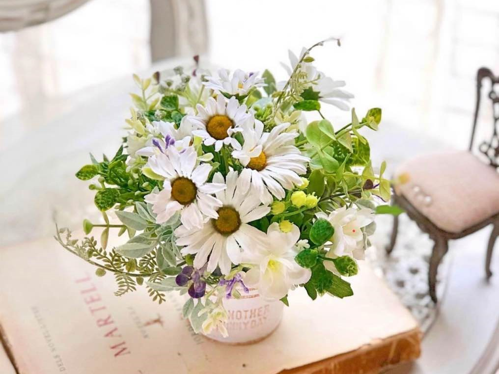 【千葉県・横芝光町】**シャビー&ナチュラル アーティシャルフラワー体験レッスン...