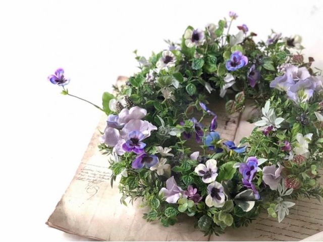 ナチュラルリースの一例