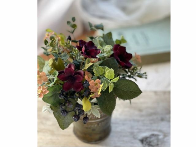 ベーシックコース ナチュラルポットアレンジ