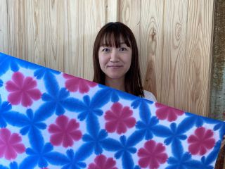 土日祝プラン【津久野駅より徒歩4分】当日お持ち帰りOK◎お子様歓迎!\大人から子供まで楽しめる/手ぬぐいの絞り染め体験♪